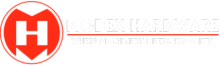 modex-hardware-white-logo
